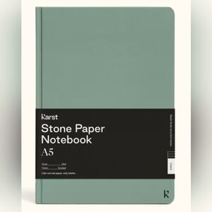 Hardcover Notebook A5